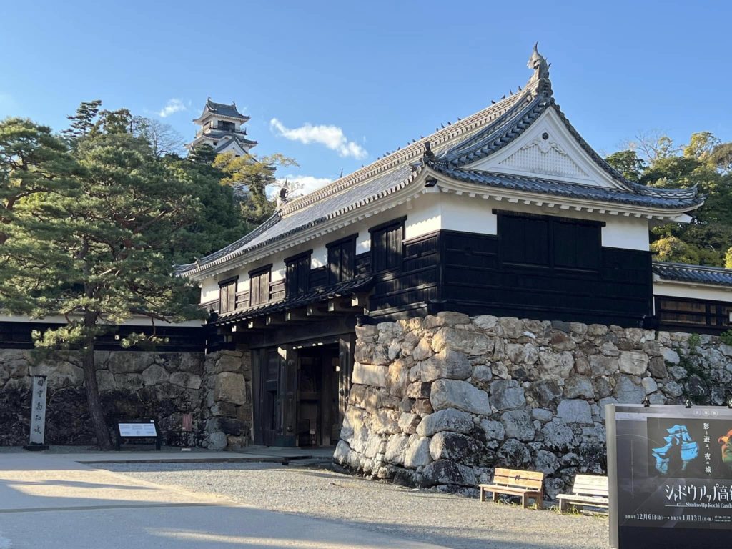 高知城
